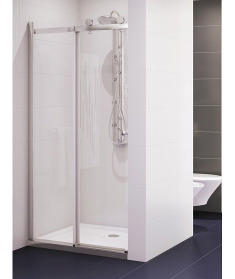 Drzwi prysznicowe 120x190 cm NEW TRENDY DIORA szkło czyste