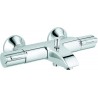 Bateria wannowa z termostatem, DN 15. GROHE, Grohtherm 1000, Chrom
