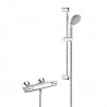 Bateria prysznicowa z termostatem i zestawem prysznicowym, DN 15. GROHE, Grohtherm 1000, Chrom