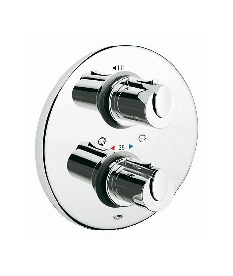 Bateria prysznicowa z termostatem, DN 15. GROHE, Grohtherm 1000, Chrom