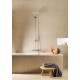 System wannowo-prysznicowy z termostatem do montażu ściennego. GROHE, Rainshower® System 210, Chrom