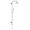 System prysznicowy do montażu ściennego z GrohClick. GROHE, Rainshower® System 210, Chrom