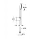 Zestaw prysznicowy. GROHE, Rainshower® Solo 100, Chrom