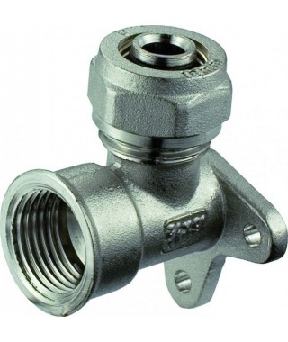 Kolano skręcane z mocowaniem 20x1/2 PERFEKT SYSTEM