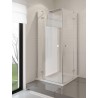 Kabina prostokątna 80x140x190 cm NEW TRENDY MODENA szkło czyste