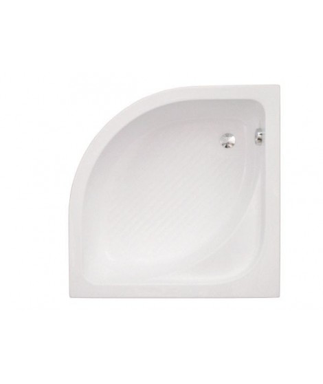 Brodzik półokrągły POLIMAT 90 x 90 x 32 cm ze stelażem MAX