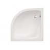 Brodzik półokrągły POLIMAT 90 x 90 x 32 cm ze stelażem MAX