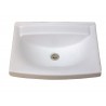 Umywalka akrylowa 60 x 45 x 16 cm POLIMAT podwieszana DALIA