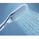 Prysznic ręczny, 2 strumienie. GROHE, Rainshower® Eco 120, Chrom