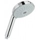 Prysznic ręczny, 3 strumienie. GROHE,Rainshower® Cosmopolitan 130. Chrom