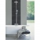 System wannowo-prysznicowy z termostatem do montażu ściennego. GROHE, Euphoria System 180, Chrom