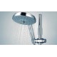 Zestaw prysznicowy, 4 strumienie. GROHE,Rainshower® Cosmopolitan 160. Chrom
