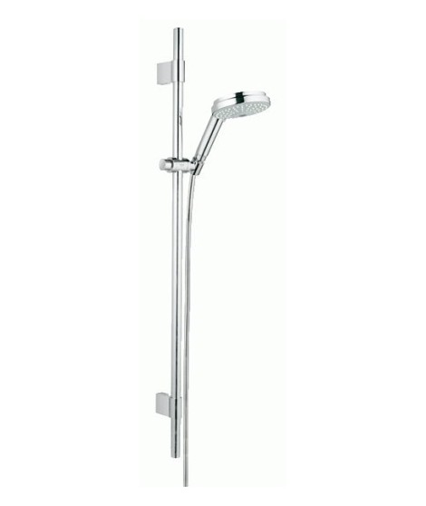 Zestaw z drążkiem prysznicowym, 3 strumienie. GROHE,Rainshower® Cosmopolitan 130. Chrom 28762001