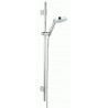 Zestaw z drążkiem prysznicowym, 3 strumienie. GROHE,Rainshower® Cosmopolitan 130. Chrom 28762001