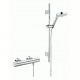 Bateria prysznicowa z termostatem i zestawem prysznicowym, DN 15. GROHE, Grohtherm 3000 Cosmopolitan, Chrom