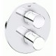 Bateria termostatyczna do obsługi jednego wyjścia wody. GROHE, Grohtherm 3000 Cosmopolitan, Chrom