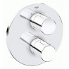 Bateria termostatyczna do obsługi jednego wyjścia wody. GROHE, Grohtherm 3000 Cosmopolitan, Chrom