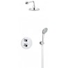 Zestaw prysznicowy. GROHE, Grohtherm 3000 Cosmopolitan, Chrom
