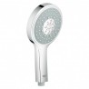 Prysznic ręczny, 4 strumienie, GROHE, Power&Soul® Cosmopolitan 130, Chrom 27663000