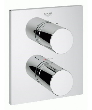 Bateria termostatyczna do obsługi wiecej niż jednego wyjścia wody. GROHE, Grohtherm 3000 Cosmopolitan, Chrom