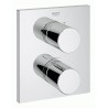 Bateria termostatyczna do obsługi wiecej niż jednego wyjścia wody. GROHE, Grohtherm 3000 Cosmopolitan, Chrom