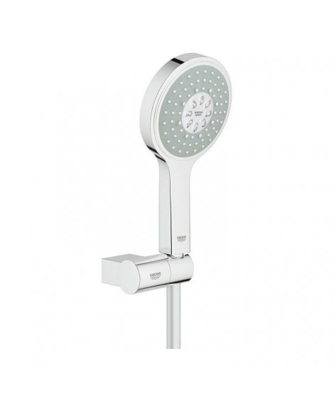 Prysznicowy zestaw punktowy, 4 strumienie. GROHE, Power&Soul® Cosmopolitan 130, Chrom 27741000