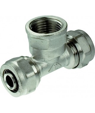 Trójnik skręcany GW 16x1/2 PERFEKT SYSTEM
