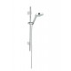 Zestaw z drążkiem prysznicowym, 3 strumienie. GROHE,Rainshower® Cosmopolitan 130. Chrom 28757001