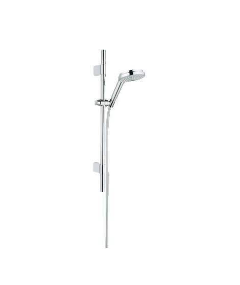 Zestaw z drążkiem prysznicowym, 3 strumienie. GROHE,Rainshower® Cosmopolitan 130. Chrom 28757001