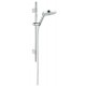 Zestaw z drążkiem prysznicowym, 4 strumienie. GROHE,Rainshower® Cosmopolitan 160. Chrom