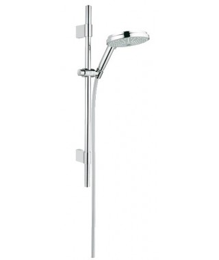 Zestaw z drążkiem prysznicowym, 4 strumienie. GROHE,Rainshower® Cosmopolitan 160. Chrom