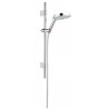 Zestaw z drążkiem prysznicowym, 4 strumienie. GROHE,Rainshower® Cosmopolitan 160. Chrom