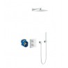 Zestaw prysznicowy. GROHE, Grohtherm Cube, Chrom