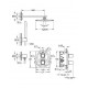 Zestaw prysznicowy. GROHE, Grohtherm Cube, Chrom