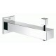 Wylewka wannowa, GROHE Eurocube, Chrom