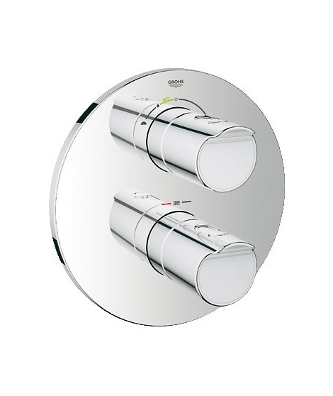 Bateria termostatyczna do obsługi wiecej niż jednego wyjścia wody. GROHE, Grohtherm 2000, Chrom