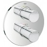 Bateria termostatyczna do obsługi wiecej niż jednego wyjścia wody. GROHE, Grohtherm 2000, Chrom