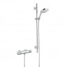 Bateria prysznicowa z termostatem i zestawem prysznicowym, DN 15. GROHE, Grohtherm 2000, Chrom