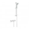 Bateria prysznicowa z termostatem i zestawem prysznicowym, DN 15. GROHE, Grohtherm 2000, Chrom