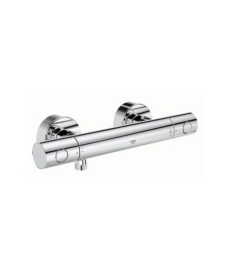 Bateria prysznicowa z termostatem, DN 15. GROHE, Grohtherm 1000 Cosmopolitan, Chrom