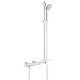 Bateria prysznicowa z termostatem i zestawem prysznicowym, DN 15. GROHE, Grohtherm 1000 Cosmopolitan, Chrom