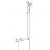 Bateria prysznicowa z termostatem i zestawem prysznicowym, DN 15. GROHE, Grohtherm 1000 Cosmopolitan, Chrom