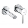 Bateria umywalkowa 2-otworowa. DN 15. GROHE Concetto. Chrom