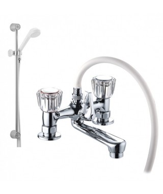 Bateria wannowa stojąca ARMATURA STANDARD