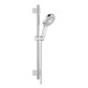 Prysznicowy zestaw punktowy, 4 strumienie. GROHE, Power&Soul® Cosmopolitan 130, Chrom 27731000