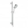 Prysznicowy zestaw punktowy, 4 strumienie. GROHE, Power&Soul® Cosmopolitan 130, Chrom 27731000