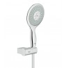 Prysznicowy zestaw punktowy, 4 strumienie. GROHE, Power&Soul® 130, Chrom