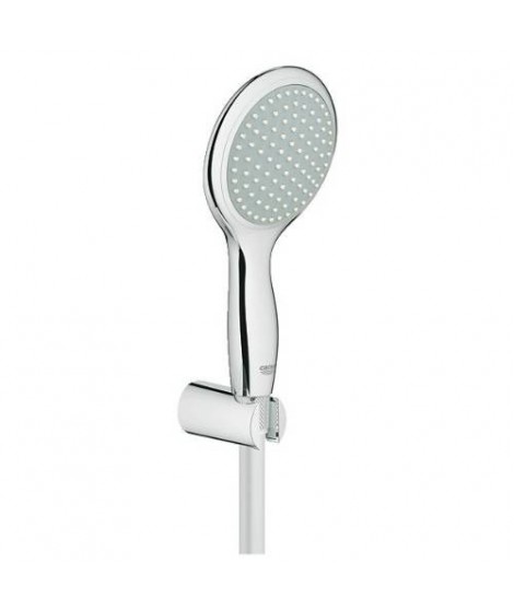 Prysznicowy zestaw punktowy, 2 strumienie. GROHE, Power&Soul® 115, Chrom