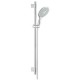 Zestaw prysznicowy, 4 strumienie. GROHE, Power&Soul® 160, Chrom 27750000