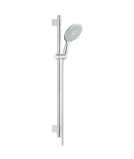 Zestaw prysznicowy, 4 strumienie. GROHE, Power&Soul® 160, Chrom 27750000